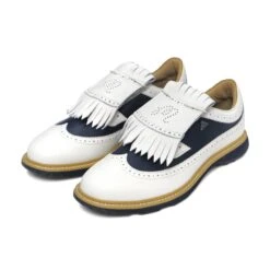 Malbon X Adidas MC87 Spikeless Golf Shoe (Mens Sizing) -Trend Wear Shop 10082603 OFF WHITE JADE 5