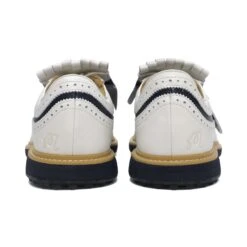 Malbon X Adidas MC87 Spikeless Golf Shoe (Mens Sizing) -Trend Wear Shop 10082603 OFF WHITE JADE 6