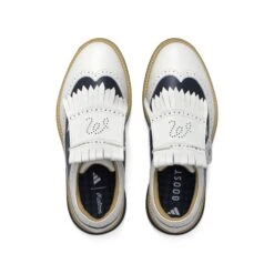 Malbon X Adidas MC87 Spikeless Golf Shoe (Mens Sizing) -Trend Wear Shop 10082603 OFF WHITE JADE 7