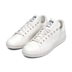 Malbon X Adidas Stan Smith Spikeless Golf Shoe (Mens Sizing) -Trend Wear Shop 10084116 OFF WHITE NAVY 5