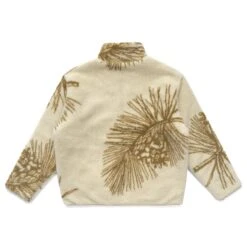 ASHEVILLE REVERSIBLE SHERPA JACKET -Trend Wear Shop AshevilleReversibleSherpaJacketCream3