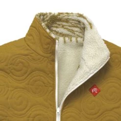 ASHEVILLE REVERSIBLE SHERPA JACKET -Trend Wear Shop AshevilleReversibleSherpaJacketCream5