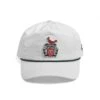CARDINAL CREST STRUCTURED ROPE HAT -Trend Wear Shop CardinalCrestNylonRopeHatWhite1