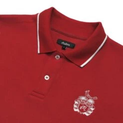 CARDINAL PIQUE POLO -Trend Wear Shop CardinalPiquePoloRed2