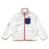 Golf & Ski Sherpa Jacket -Trend Wear Shop GolfSkiFleeceJacketWhite1
