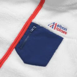 Golf & Ski Sherpa Jacket -Trend Wear Shop GolfSkiFleeceJacketWhite2