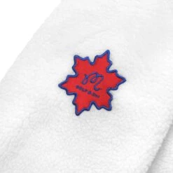 Golf & Ski Sherpa Jacket -Trend Wear Shop GolfSkiFleeceJacketWhite3