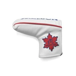 GOLF & SKI BLADE PUTTER HEADCOVER -Trend Wear Shop GolfandSkiBladeHeadcoverWhite2