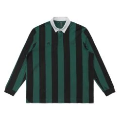 Malbon X Adidas Go-To Long Sleeve Rugby Polo Shirt