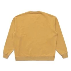 Long Bay Terry Crewneck -Trend Wear Shop LongBayTerryCrewneckYellow3
