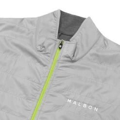Malbon X Footjoy Full Zip Hybrid Jacket -Trend Wear Shop M 29144 GREY 2