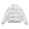 SHAW PUFFER JACKET -Trend Wear Shop M 7848 WHT 1