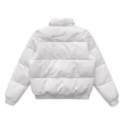 SHAW PUFFER JACKET -Trend Wear Shop M 7848 WHT 3