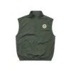 MALBON X PTM 1/4 ZIP NYLON VEST -Trend Wear Shop M 7912 PTM GREEN 1