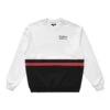 MALBON X PTM CREWNECK SWEATSHIRT 1 MALBON X PTM CREWNECK SWEATSHIRT -Trend Wear Shop M 7913 PTM WHITE 1