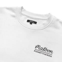 MALBON X PTM CREWNECK SWEATSHIRT -Trend Wear Shop M 7913 PTM WHITE 2