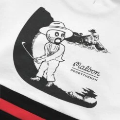 MALBON X PTM CREWNECK SWEATSHIRT -Trend Wear Shop M 7913 PTM WHITE 3