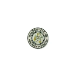 MONTEREY FLY-IN MEDALLION BALL MARKER -Trend Wear Shop M 8138 1