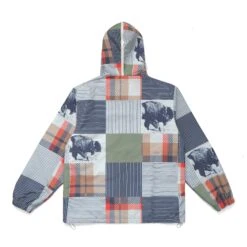 Great Plains Nylon Shell Jacket -Trend Wear Shop M 8266 MULTI 1 edit 2