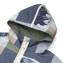 Great Plains Nylon Shell Jacket -Trend Wear Shop M 8266 MULTI 1 edit 4