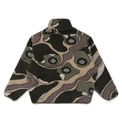 Powell Sherpa Jacket -Trend Wear Shop M 8268 CAMO 4