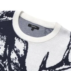 Casper Intarsia Knit -Trend Wear Shop M 8270 SNOW 2