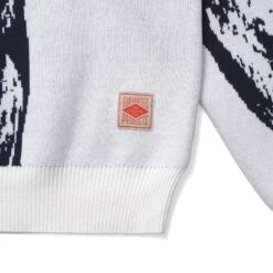 Casper Intarsia Knit -Trend Wear Shop M 8270 SNOW 3