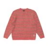 Platte Striped Knit -Trend Wear Shop M 8271 RED 1