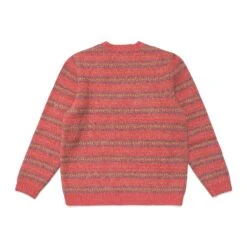 Platte Striped Knit 8 Platte Striped Knit -Trend Wear Shop M 8271 RED 3