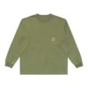 Guaranteed Products LS Pocket Tee -Trend Wear Shop M 8283 SAGE 1