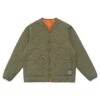 Weston Quilted Reversible Liner Jacket -Trend Wear Shop M 8289 MOSS 1