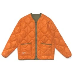 Weston Quilted Reversible Liner Jacket -Trend Wear Shop M 8289 MOSS 3