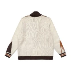 Helena Shawl Collar Knit -Trend Wear Shop M 8309 MUSLIN 3