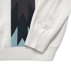 Sundance Intarsia Knit Polo -Trend Wear Shop M 8311 SNOW 3