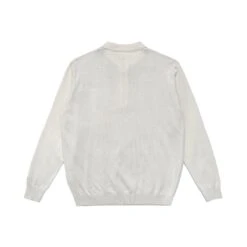 Sundance Intarsia Knit Polo -Trend Wear Shop M 8311 SNOW 4