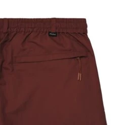 Lodge Nylon Pant -Trend Wear Shop M 8319 COFFEE 3