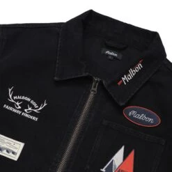 Ripsaw Denim Jacket -Trend Wear Shop M 8330 ONYX 2