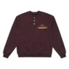 Warren Crewneck -Trend Wear Shop M 8335 MAROON 1