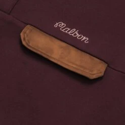 Warren Crewneck -Trend Wear Shop M 8335 MAROON 2