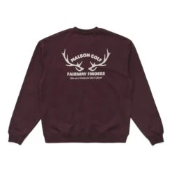 Warren Crewneck -Trend Wear Shop M 8335 MAROON 3