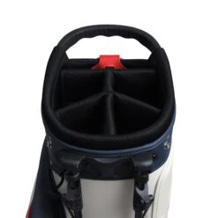 FLAG SEEKERS GOLF BAG -Trend Wear Shop M 8385 IVORY 5