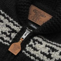 MALBON X KANATA KNITS BUCKETS JACKET -Trend Wear Shop M 8491 BLK 2REV