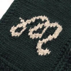 MALBON X KANATA KNITS M SCRIPT JACKET -Trend Wear Shop M 8492 GRN 3REV