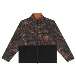 Malbon X 100 Thieves Woodsman Zip Off Windbreaker