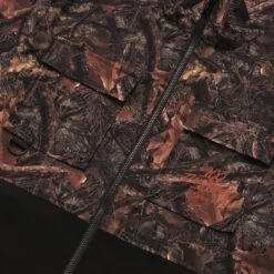 Malbon X 100 Thieves Woodsman Zip Off Windbreaker -Trend Wear Shop M 8503 MLT 2