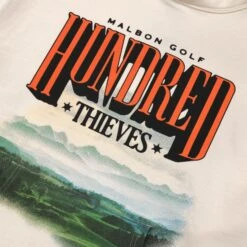 Malbon X 100 Thieves Horizon Hoodie -Trend Wear Shop M 8505 IVR 2