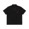 Malbon X 100 Thieves Scout Performance Polo -Trend Wear Shop M 8506 BLK 1