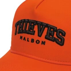 Malbon X 100 Thieves Wrangler Rope Trucker Hat -Trend Wear Shop M 8511 ORG 2