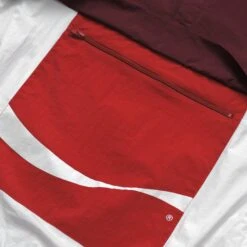 MALBON X COCA-COLA DRD NYLON ANORAK -Trend Wear Shop M 8520 MAROON 2