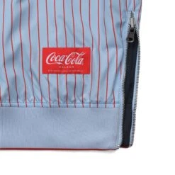 MALBON X COCA-COLA REVERSIBLE NYLON VEST -Trend Wear Shop M 8522 POWDER NAVY 2